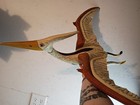 Vintage Safari Limited Pteranodon Inflatable Toy Dinosaur Monster 35  Wing Rodan