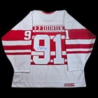 Sergei Fedorov Signed Tbtc 1992 Detroit Red Wings Ccm Hockey Jersey L Coa Nhl