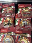 12 Coca-cola-johnny Lightning  international Collection  Diecast Cars Complete  