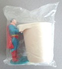 Superman Burger King Cup In Sealed Package  1988  Superman Figural Handle