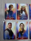 Superman 2025 Movie Character Promo Card Set  12 Pcs  Imax Theater Exclusive