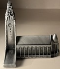 Hallgrimskirkja Church Metal Souvenir Replica Building Reykjavik  Iceland Euc