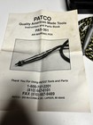 Patco Pas-361 Air Marking Pen Usa Made In Michigan Very Lightly Used With 3 Tips