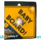  nip  Safety First Baby On Board Suction Window Sign 5 
