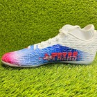 Under Armour Spotlight Clone 4 Mc Tx Mens Size 10 Blue White Football Cleats