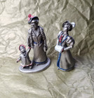 Vintage Hudson Pewter Grandma Todd And Sarah - La Rocca 1989   4211  Nice