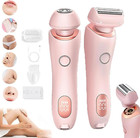New Electric Razors For Women 2 In 1 Bikini Trimmer Face Shavers Hair Removal