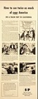 1942 Southern Pacific Railroad New Orleans Royal Street Vintage Print Ad