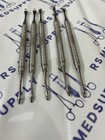 Hu-friedy   9 Periosteal Elevators Molt Double End Lot Of 5 Pcs