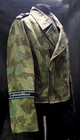 Wwii German Splinter Camo Panzer Wrap  Gd  Size L