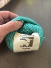 Juniper Moon Farm Findley Dk Emerald Green Wool silk 8 Skeins 50g 131y