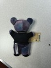 New Vintage 1998 Grateful Dead Bean Bear Collectibles Jerry Liquid Blue 7  Plush