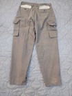 Genuine Indochina French Army M47 Thick Cotton Cargo Pants  trousers 34 X 32 