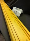 Panduit   Fr4x4yl6   4x4 Fiberrunner Channel  Yellow  6  Piece