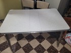 A 1950s  Table An 2 Chairs