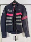 Bnwt Dark Navy Blue Rapha Pro Team Rcc Winter Cycling Jacket  Xl Hi Viz