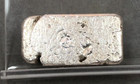 Pg g - Prospector   s Gold   Gems Poured 1oz 999 Fine Silver Ingot Bar