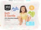   Size 6 Diapers  20 Count