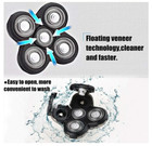 5 Head Shaver Replacement Blades For Electric Razor - Bald Shaving Tool For Head