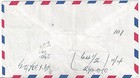 Vietnam 1955 Saigon Air Mail Cover Sc C2 X2 To Ny
