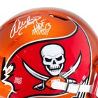 Warren Sapp Signed Hof 13 Inscription Tampa Bay Buccaneers Flash Speed Full-size