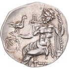  344115  Coin  Ionia  Drachm  Early-mid 3rd Century Bc  Uncertain Mint  Au  Sil