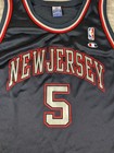 Vintage Champion New Jersey Nets Jason Kidd Jersey Size Xx-large