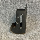 Vintage Black Metal Wall-mounted Matchstick Holder Dispenser W  Strawberries