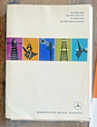 Vtg Lot Mercedes Benz Marine Diesel Engine Manual Catalog Brochure Ad Pamphlet