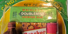 Vintage 1980 s Candy Store Erasers Coke Cracker Jack Lifesavers Wrigleys Gum Nos