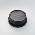 Nikon Lens Rear Cap Front Body Cap For Film Slr Digital Dslr F Af Non Ai Ais Fx