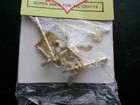 Super Minis For All Crafts Miniature Fireplace 7pcs Brass Set Sealed 1 12 Sealed