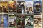 Lot Of 10 Umd Movies For Psp National Lampoon Sahara Coach Carter Very Good 0412