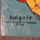 Vintage Holgate Wooden Wood Puzzle Sing A Song Sixpence Children Nursery Rhyme