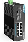 Yuanley Industrial Ethernet Switch 8 Port Gigabit 2 Sfp Din-rail Unmanaged Ip30