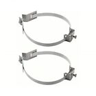 Tapco 037-00011 Sign Mounting Brackets  4  - 12  Silver  Stainless Steel  Pair 