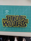 Star Wars Logo 3d Printed Shelf 2 Color Display Stand Wall Logo Sign