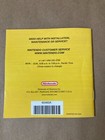 Nintendo Ds New Super Mario Bros  manual Only  Authentic Instruction Bookletgame