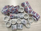 10 Rolls Of 100 Usps-postage Us Ship  -1000 Pcs-special Sale   New Seal