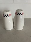 Vintage Gibson Collectible Coca Cola Soda Salt   Pepper Shaker Set