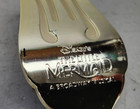 Rare Disney The Little Mermaid Broadway Musical Souvenir Dinglehopper Hair Brush