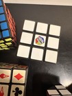 Rubiks Cube Lot Of 10 Magic Twist Puzzle Brain Teaser Various  2 Spinners  Book