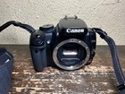 Canon Eos Digital Rebel Xti Dslr Camera Body Bundle Tested