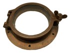 Antique Original Solid Brass bronze Nautical Ship Porthole Window Hatch 9  Size