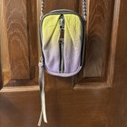 Aimee Kestenberg Tamitha Phone Crossbody Bag Reef Ombre Lime And Purple