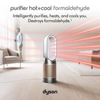 Dyson Purifier Hot cool Formaldehyde    Hp09   White gold   Refurbished