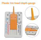 1pcs 0-20mm Tire Tread Depth Gauge Pocket Caliper Measuring Checker Tool New
