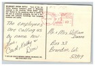 Vintage 1973 Advertising Postcard Milwaukee Brown Bottle Schlitz Brewing Company