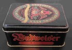 Anheuser Busch-budweiser-2 Decks Of Vintage Playing Cards In Original Tin