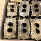  72  Amerock Carriage House Outlet Plug Plate Covers Lot Vintage Antique